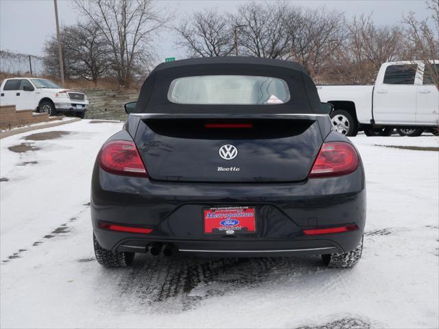 used 2019 Volkswagen Beetle car, priced at $21,998