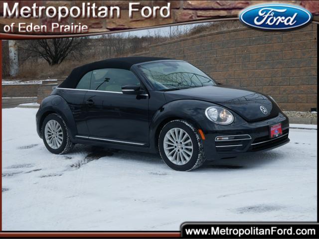 used 2019 Volkswagen Beetle car, priced at $21,998