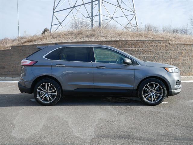 used 2021 Ford Edge car, priced at $29,553