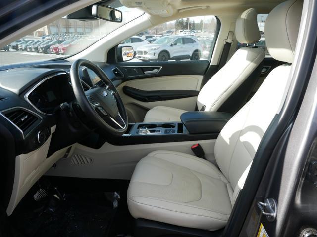 used 2021 Ford Edge car, priced at $29,553