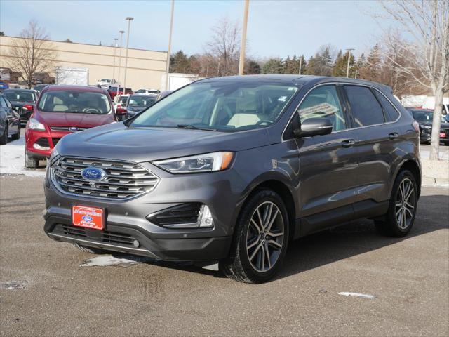 used 2021 Ford Edge car, priced at $29,553