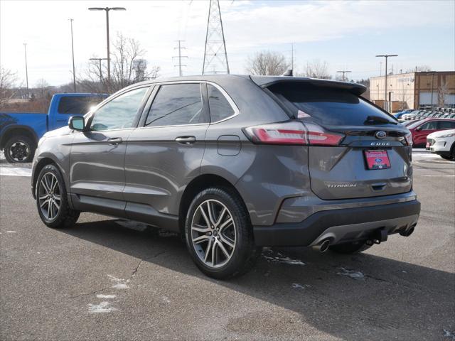 used 2021 Ford Edge car, priced at $29,553