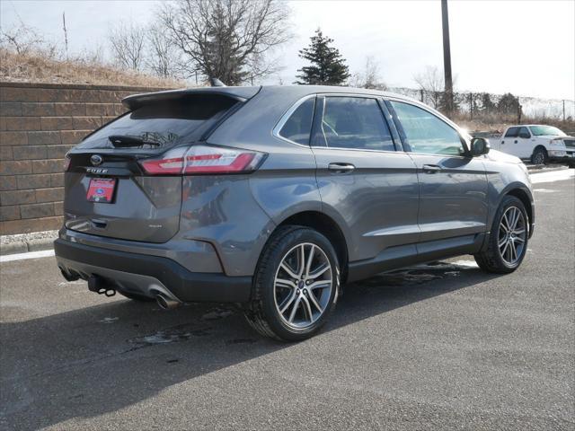 used 2021 Ford Edge car, priced at $29,553