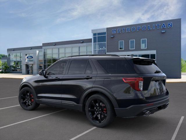 new 2024 Ford Explorer car, priced at $58,439