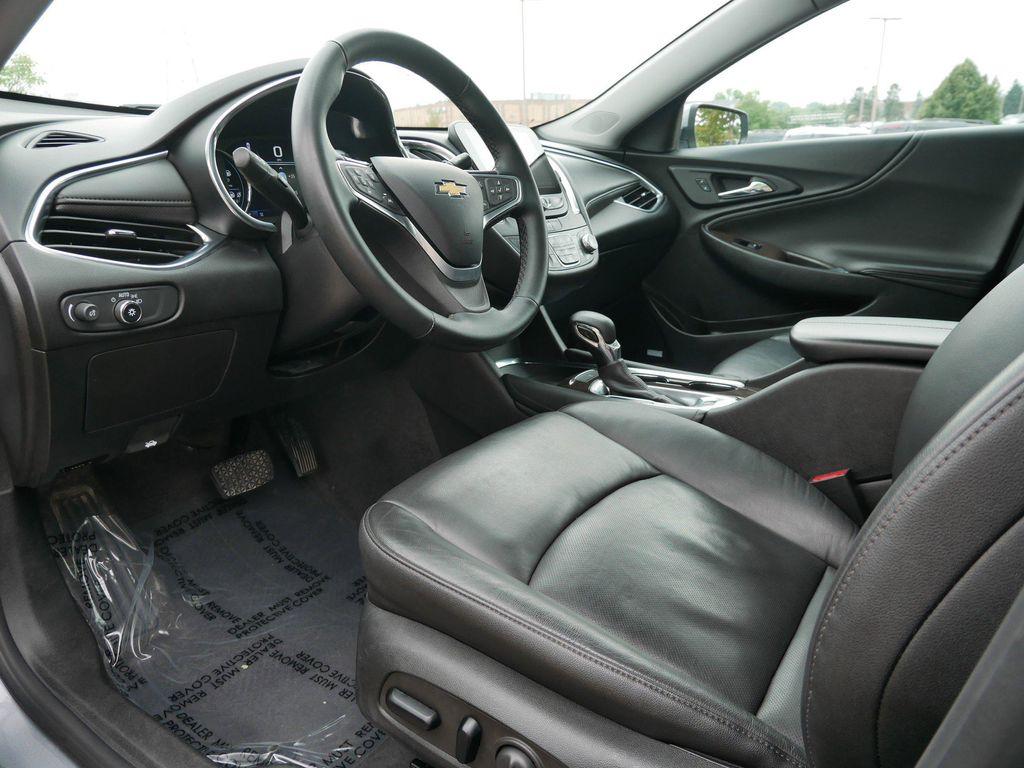 used 2023 Chevrolet Malibu car, priced at $26,999