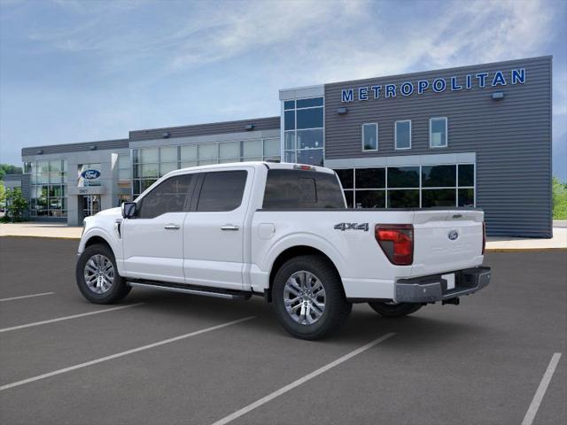 new 2024 Ford F-150 car, priced at $57,834