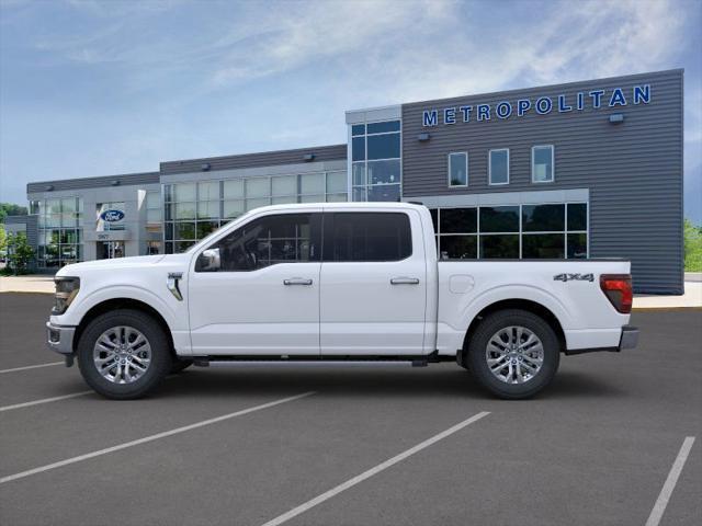 new 2024 Ford F-150 car, priced at $57,834