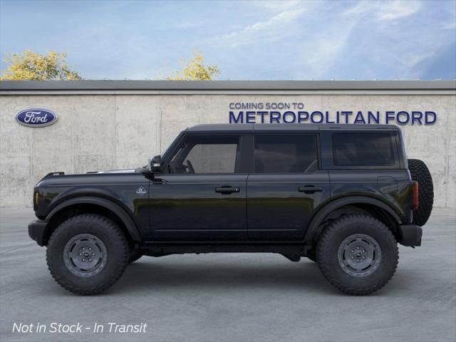 new 2024 Ford Bronco car, priced at $62,121