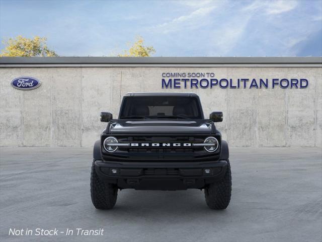 new 2024 Ford Bronco car, priced at $62,121