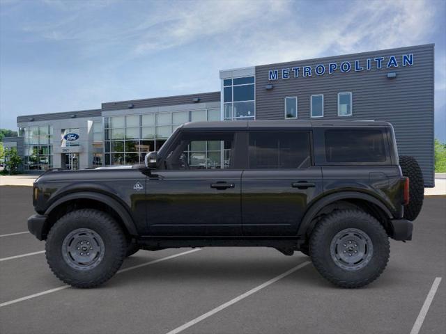 new 2024 Ford Bronco car, priced at $55,293