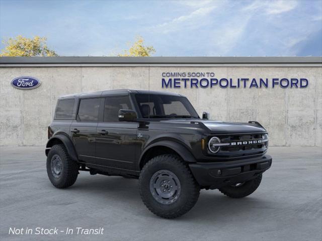 new 2024 Ford Bronco car, priced at $62,121