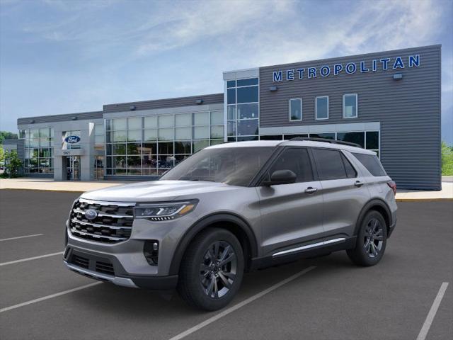 new 2025 Ford Explorer car, priced at $46,495