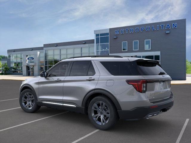 new 2025 Ford Explorer car, priced at $46,495