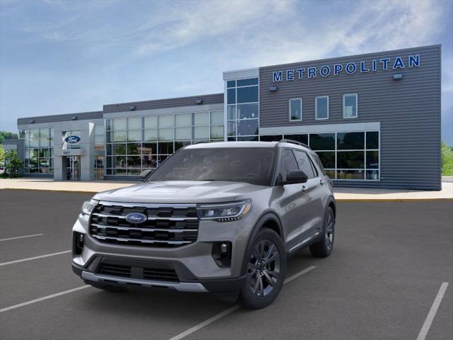 new 2025 Ford Explorer car, priced at $46,495