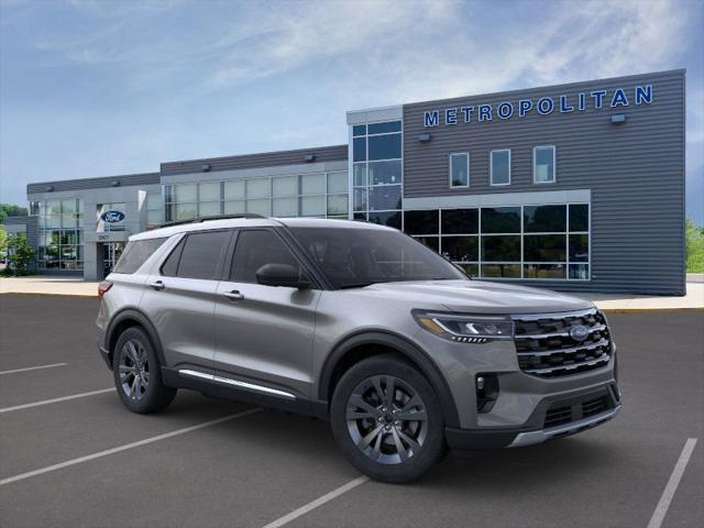 new 2025 Ford Explorer car, priced at $46,495