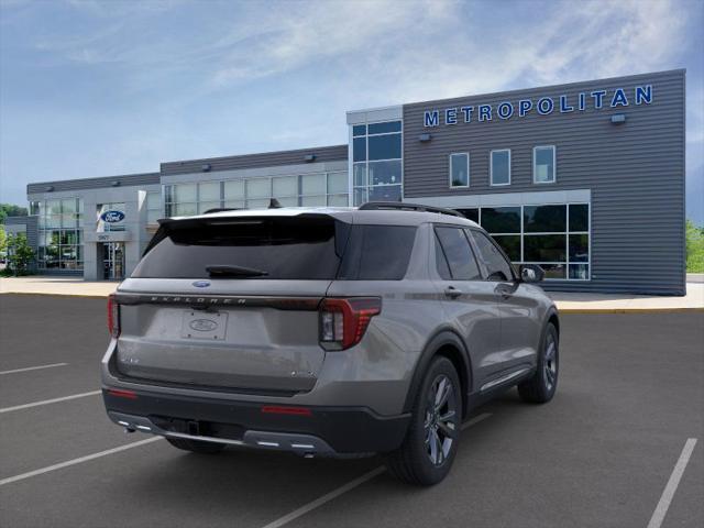 new 2025 Ford Explorer car, priced at $46,495