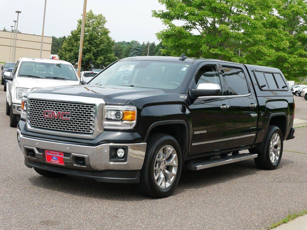 used 2015 GMC Sierra 1500 car, priced at $15,258