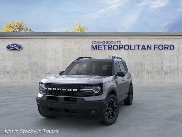 new 2025 Ford Bronco Sport car, priced at $38,905