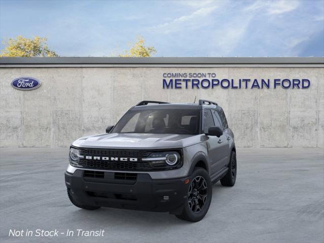 new 2025 Ford Bronco Sport car, priced at $36,297