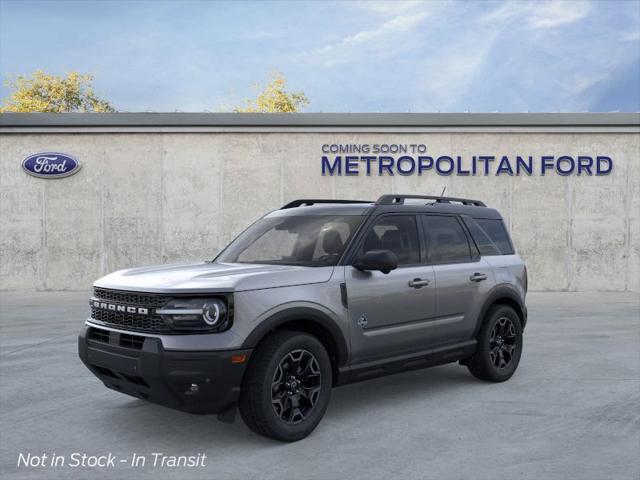 new 2025 Ford Bronco Sport car, priced at $36,297