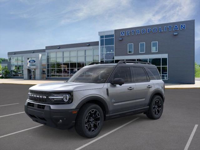 new 2025 Ford Bronco Sport car, priced at $36,297