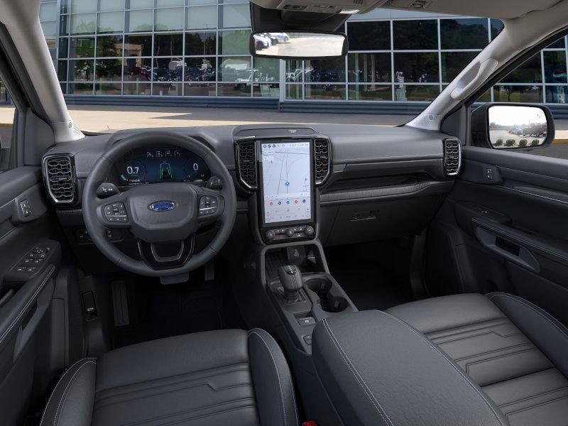 new 2025 Ford Ranger car, priced at $49,513