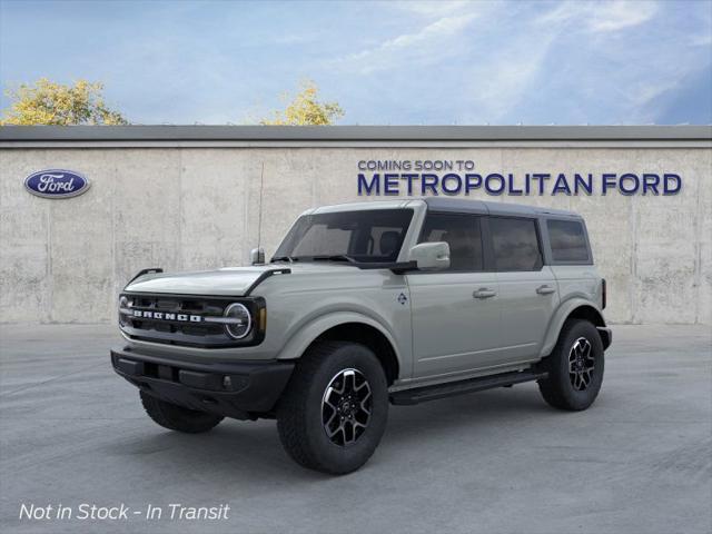 new 2024 Ford Bronco car, priced at $53,877