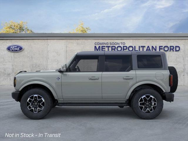 new 2024 Ford Bronco car, priced at $53,877