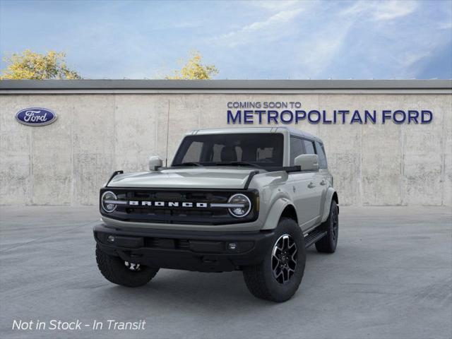 new 2024 Ford Bronco car, priced at $53,877