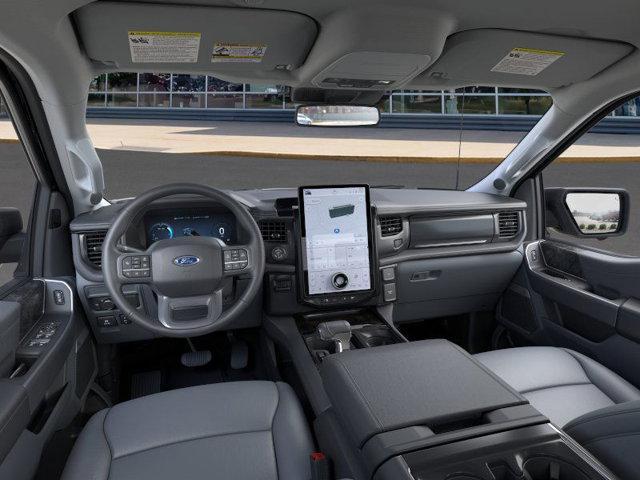 new 2025 Ford F-150 Lightning car, priced at $69,278