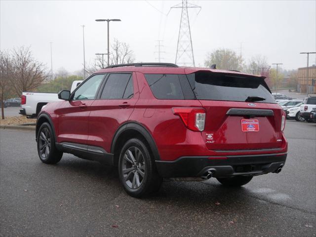 used 2021 Ford Explorer car, priced at $28,499