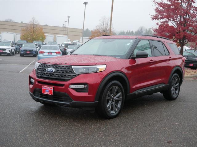 used 2021 Ford Explorer car, priced at $28,499