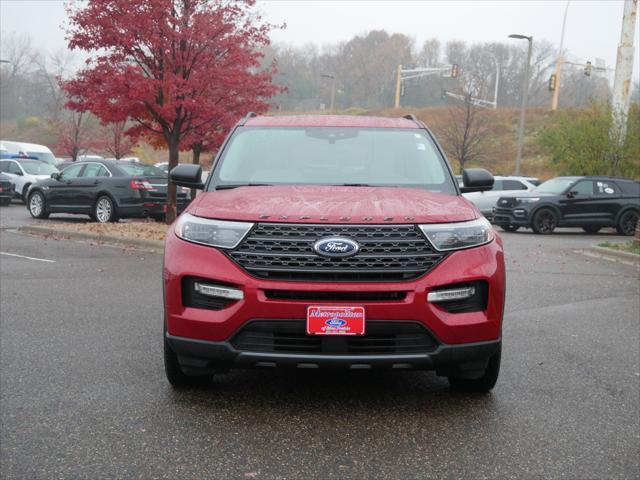 used 2021 Ford Explorer car, priced at $28,499