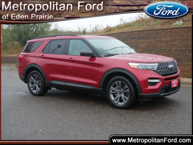 used 2021 Ford Explorer car, priced at $28,499