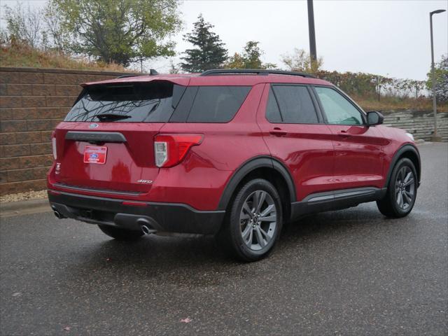 used 2021 Ford Explorer car, priced at $28,499