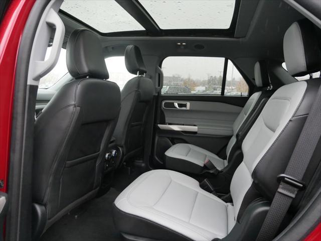 used 2021 Ford Explorer car, priced at $28,499