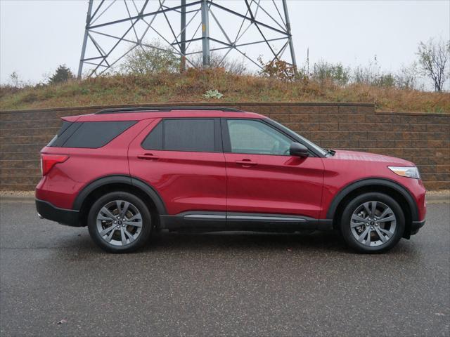 used 2021 Ford Explorer car, priced at $28,499