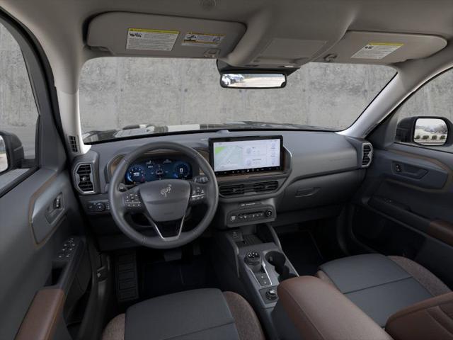new 2025 Ford Bronco Sport car, priced at $34,789
