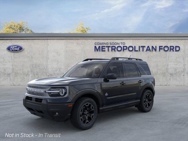 new 2025 Ford Bronco Sport car, priced at $34,789