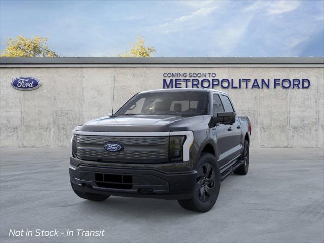 new 2025 Ford F-150 Lightning car, priced at $67,350