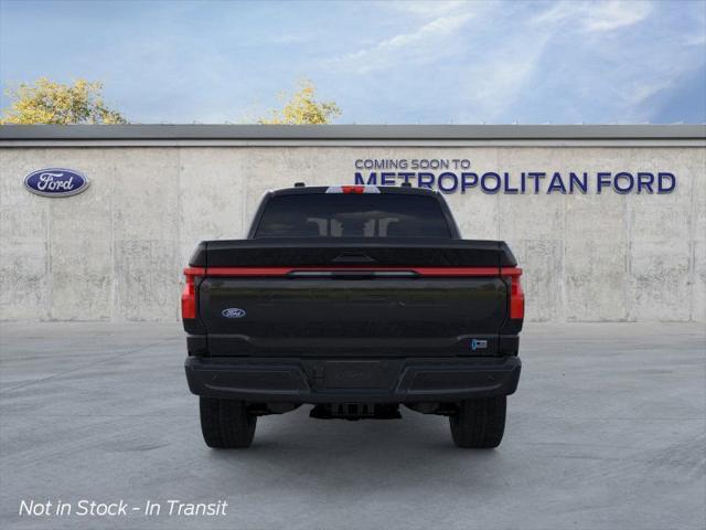 new 2025 Ford F-150 Lightning car, priced at $67,350