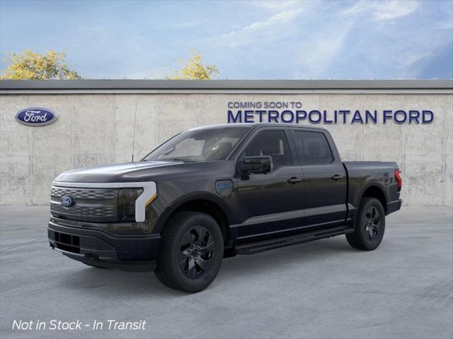 new 2025 Ford F-150 Lightning car, priced at $67,350