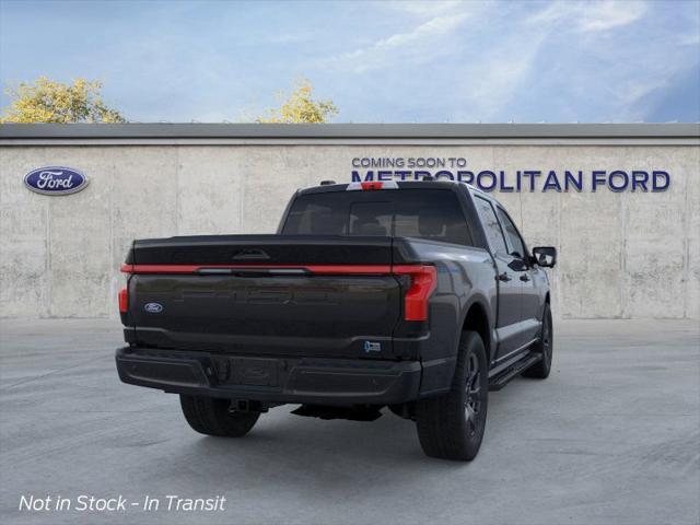 new 2025 Ford F-150 Lightning car, priced at $67,350