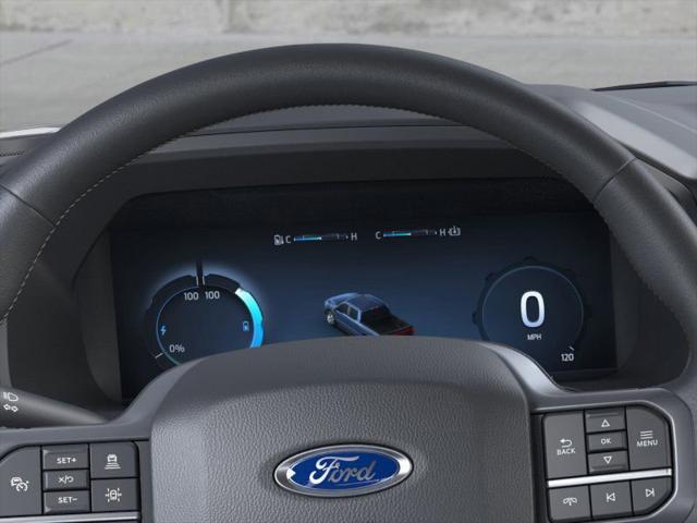 new 2025 Ford F-150 Lightning car, priced at $67,350
