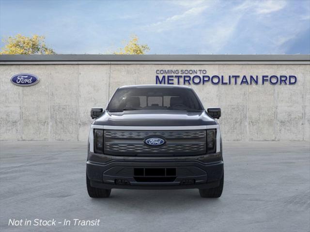 new 2025 Ford F-150 Lightning car, priced at $67,350