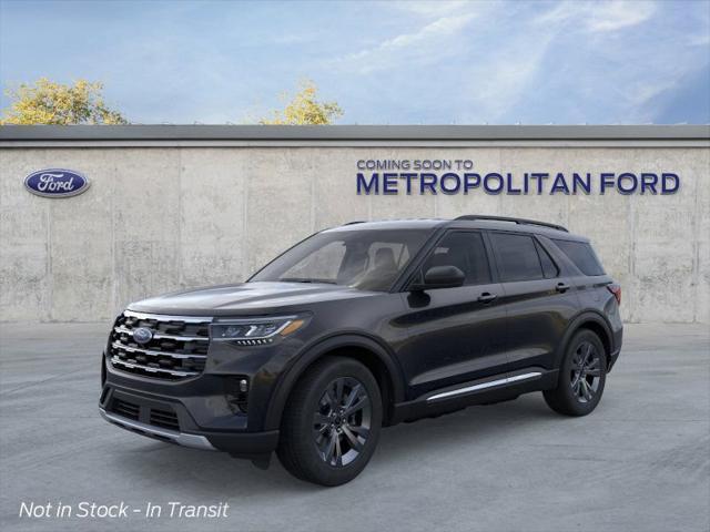new 2025 Ford Explorer car, priced at $46,356