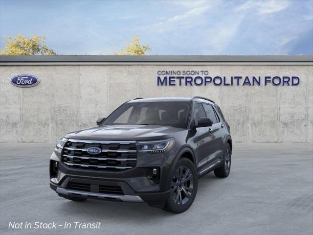 new 2025 Ford Explorer car, priced at $46,356