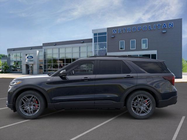 new 2025 Ford Explorer car, priced at $51,982