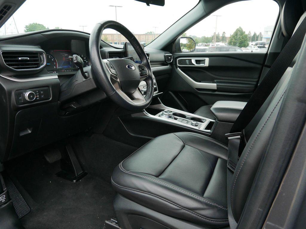 used 2022 Ford Explorer car, priced at $31,499