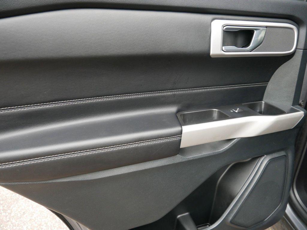 used 2022 Ford Explorer car, priced at $31,499